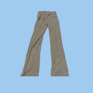 I.AM.GIA Tan Flared Pants